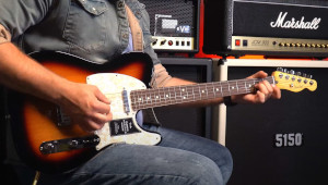 Fender Player II Modified Telecaster RW 3TS - test Tomka Andrzejewskiego