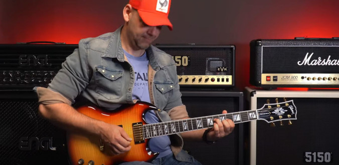 Gibson SG Supreme Fireburst - test Tomka Andrzejewskiego