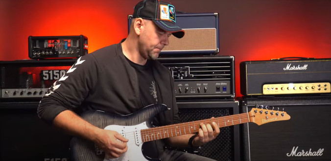 Ibanez AZ22S1F TKS - test Tomka Andrzejewskiego