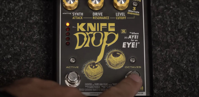 Eventide Knife Drop - test Tomka Andrzejewskiego