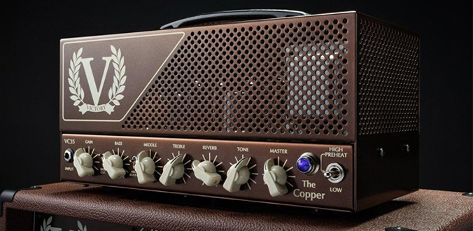 Victory Amplifiers VC35 The Copper - Mini Test Guitar Center