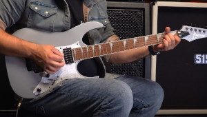 Ibanez RG450DX-CSV - test Tomka Andrzejewskiego