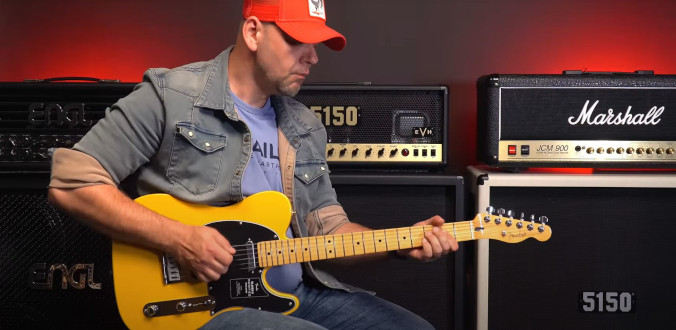 Fender Player II Modified Telecaster MN SSY - test Tomka Andrzejewskiego
