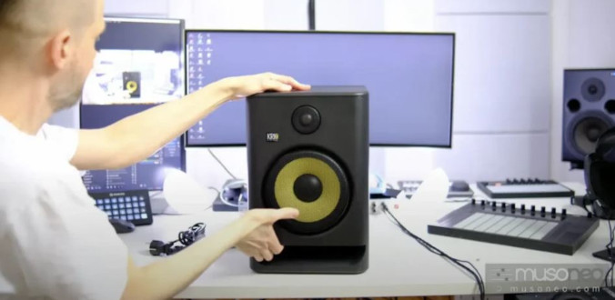 KRK ROKIT G5 – test Macieja Pola�skiego z Musoneo
