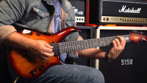Sterling by MusicMan John Petrucci Majesty MAJ270 XSM BOB - test Tomka Andrzejewskiego