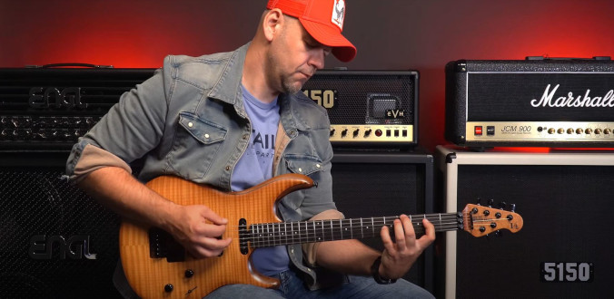 Music Man Luke 4 30th Anniversary SSS Steamroller - test Tomka Andrzejewskiego
