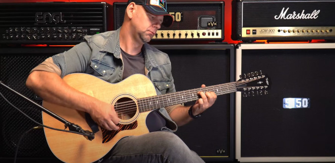 Taylor 354ce - test Tomka Andrzejewskiego