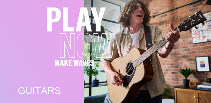 Rusza wielka kampania Yamaha PLAY NOW - Sprawd� co mo�esz zyska�!