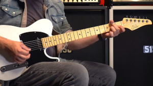 Suhr Classic T Trans White Swamp Ash Maple - test Tomka Andrzejewskiego