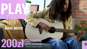 Kup gitar Yamaha i zgarnij Cashback!
