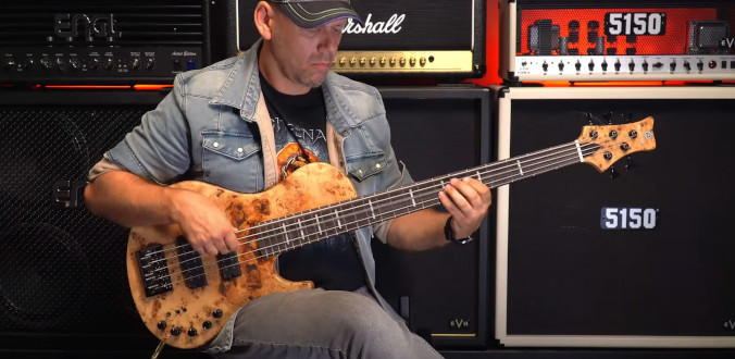Sire Marcus Miller F10-5 - test Tomka Andrzejewskiego