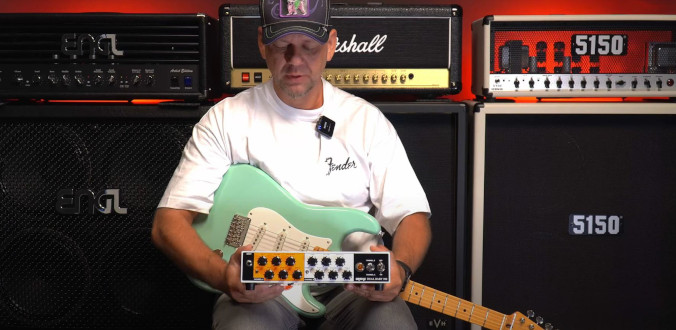 Orange Amplification – brytyjska rewolucja w �wiecie gitarowego brzmienia