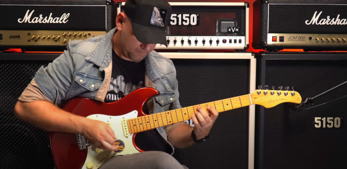 Larry Carlton S5 HSS CAR - uniwersalny Strat dla ka�dego gitarzysty