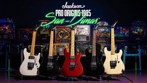 Jackson Pro Origins 1985 San-Dimas SD1A H RW Gloss Black - powr�t do przesz�o�ci.
