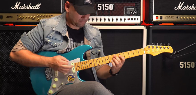 Sire Larry Carlton S7 TP New Gen - test Tomka Andrzejewskiego