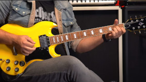 Arrow Twincut SG22 Banana Custard Rosewood/Black - test Tomka Andrzejewskiego