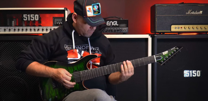 ESP USA M-7 HT Baritone QM DGSB - test Tomka Andrzejewskiego
