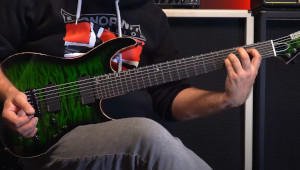 ESP USA M-7 HT Baritone QM DGSB - test Tomka Andrzejewskiego