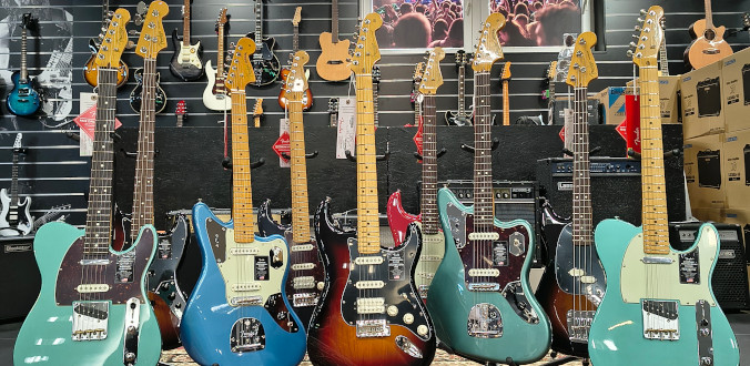 Fender American Professional Classic już w Guitar Center!