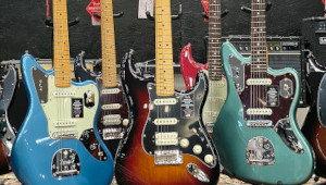 Fender American Professional Classic ju w Guitar Center!