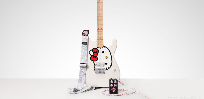 Premiera! Limitowane Fender x Hello Kitty!