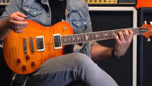 PRS SE SC McCarty 594 Vintage Sunburst - test Tomka Andrzejewskiego