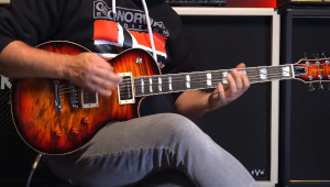 ESP USA Eclipse FM Tiger Eye Sunburst - test Tomka Andrzejewskiego