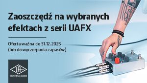 Efekty Universal Audio – legendarna jako�� w wyj�tkowej promocji!