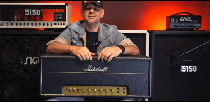 Marshall 1959 Handwired Head - test Tomka Andrzejewskiego