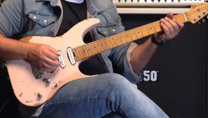 Charvel Pro-Mod Signature Rick Graham DK24 2PT CM Worn Shell Pink - test Tomka Andrzejewskiego