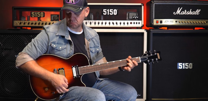 Gretsch Streamliner Jet DTBRST - test Tomka Andrzejewskiego