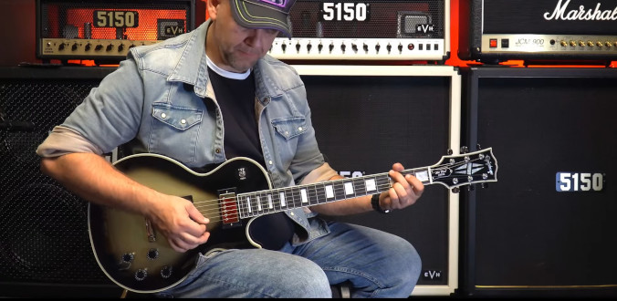Epiphone Adam Jones 1979 Les Paul Custom Antique Silverburst - test Tomka Andrzejewskiego