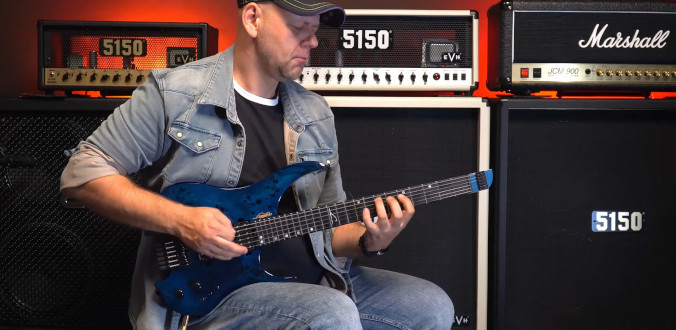 Legator G6SS-BL Ghost Super Shred 6 - test Tomka Andrzejewskiego