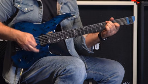 Legator G6SS-BL Ghost Super Shred 6 - test Tomka Andrzejewskiego