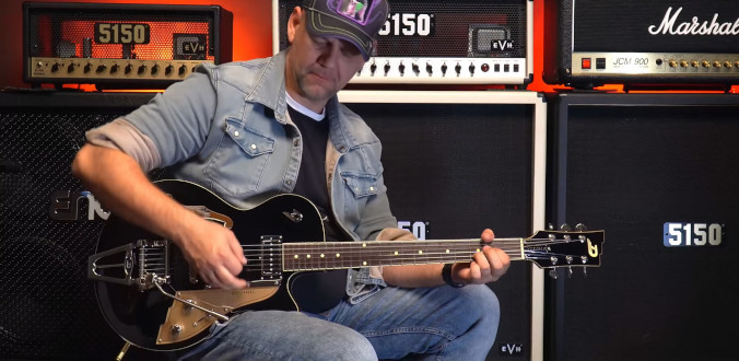 Duesenberg Starplayer TV Black DTV-BK - test Tomka Andrzejewskiego