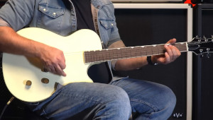 Gretsch Streamliner Jet 1 PU VWT - test Tomka Andrzejewskiego