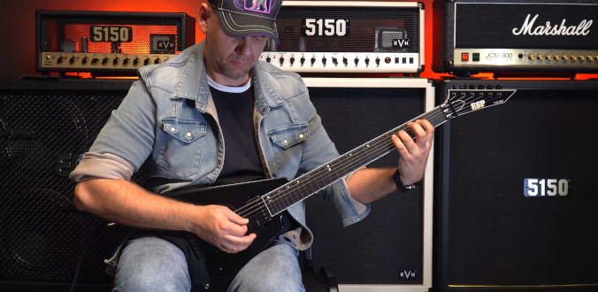 ESP USA V-II FR Sapphire Black Metallic - test Tomka Andrzejewskiego