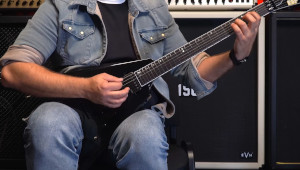 ESP USA V-II FR Sapphire Black Metallic - test Tomka Andrzejewskiego