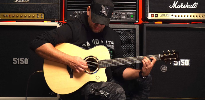 Yamaha TransAcoustic TAS3 C NT - test Tomka Andrzejewskiego