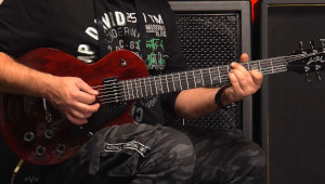 Gibson Les Paul Studio Dark Wine Red - test Tomka Andrzejewski