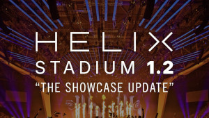 Helix Stadium Showcase Update - aktualizacja firmware 1.2!