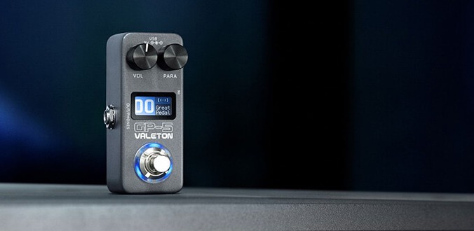 Valeton GP-5 - Wszystko w jednym kompaktowym formacie.