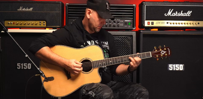 Arrow Platinum D CE SIT/RW Sitka/Rosewood - test Tomka Andrzejewskiego