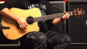 Arrow Platinum D CE SIT/RW Sitka/Rosewood - test Tomka Andrzejewskiego