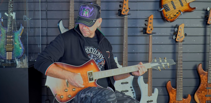Ibanez IC420MFM-CML - test Tomka Andrzejewskiego