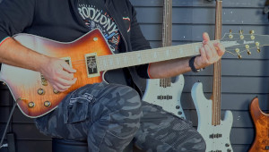 Ibanez IC420MFM-CML - test Tomka Andrzejewskiego