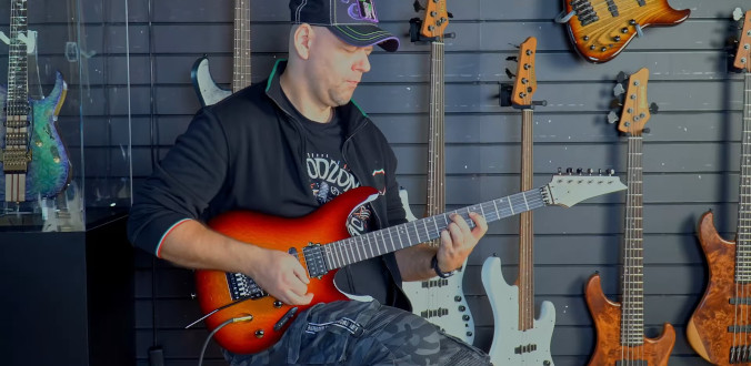 Ibanez S6670SK-STB - Nowo�� 2026 | TV Guitar Center