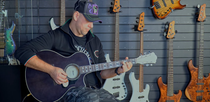 Ibanez AE170-TBK - Nowo�� 2026