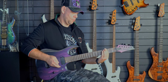 Ibanez RGD621AH‑MNF - test Tomka Andrzejewskiego