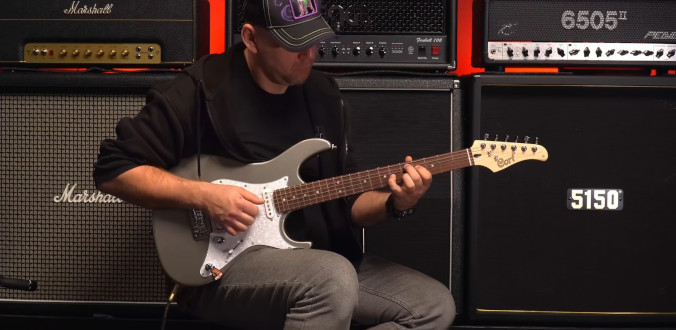 Cort G250 SVM - test Tomka Andrzejewskiego